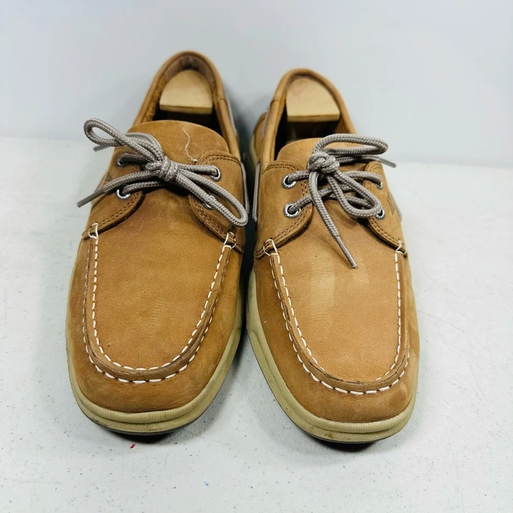 Sperry Men's Brown Boat Shoes